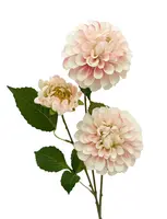 Artificial Dahlia Spray<br>Pink
