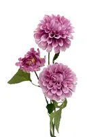 Artificial Dahlia Spray<br>Purple