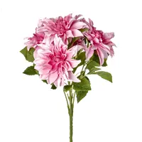 Artificial Dahlia Bush<br>Beauty