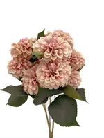 Artificial Dahlia Bundle<br>Dusty Pink