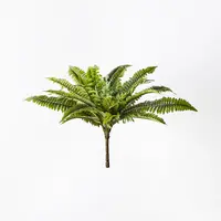 Artificial Boston Fern Bush<br>70cm (w)