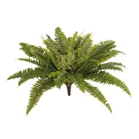 Artificial Boston Fern Bush<br>85cm (w)