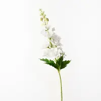 Artificial Delphinium Spray<br>White