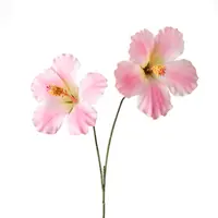 Artificial Hibiscus Spray<br>Pink