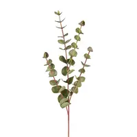 Artificial Eucalyptus Silver Dollar<br>Green