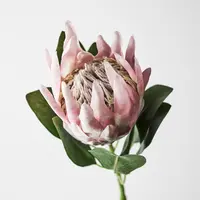 Artificial King Protea<br>Light Pink