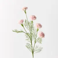 Artificial Cornflower Spray<br>Light Pink