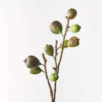 Artificial Fig Spray<br>Green