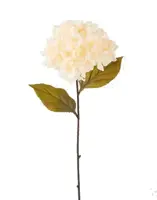 Artificial Hydrangea<br>Cream