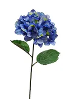 Artificial Hydrangea<br>Dark Blue