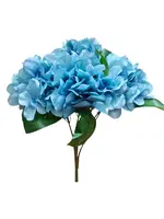 Artificial Hydrangea Bundle x6<br>Blue