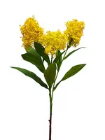 Artificial Skimmia Spray<br>Yellow