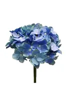 Artificial Hydrangea Bouquet<br>Blue