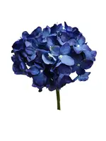 Artificial Hydrangea Bouquet<br>Dark Blue