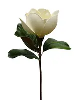Artificial Magnolia Stem<br>White