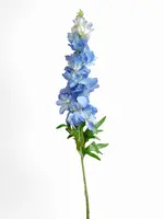 Artificial Delphinium Stem<br>Light Blue