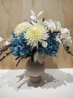 'Violet' - Artificial Flower Arrangement