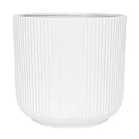 Ceramic 'Levanto' Vase<br>White