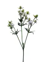 Artificial Thistle Spray<br>Lavender
