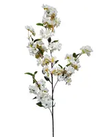 Artificial Cherry Blossom<br>White