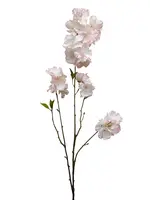 Artificial Peach Blossom Spray<br>Pink