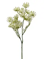 Artificial Queen Anne Lace<br>White