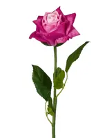 Artificial Ingrid Rose<br>Fuchsia