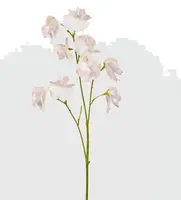 Artificial Sweet Pea Spray<br>Pink