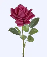 Artificial Winston Rose<br>Fuchsia
