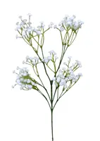 Artificial Baby's Breath-Gypso Spray<br>White