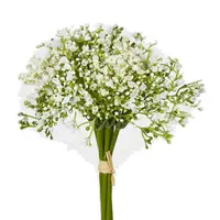 Artificial Baby's Breath Bouquet<br>White