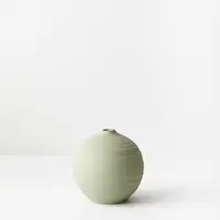 Ceramic 'Nysa' Vase<br>Green Tea