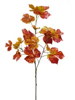 Autumn Maple Spray<br>Autumn Orange