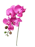 Artificial Phalaenopsis Orchid Spray<br>Hot Pink