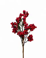 Artificial Berry Sray<br>Red