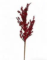 Artificial Berry Spray<br>Red