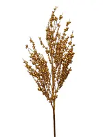 Artificial Berry Spray<br>Gold