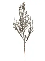 Artificial Berry Spray<br>Silver
