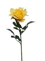 Artificial Colin Rose<br>Golden Yellow