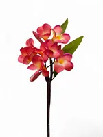 Artificial Frangipani Spray<br>Pink