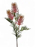 Artificial Grevillea Spray<br>Pink