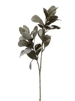 Artificial Lambs Ear Spray<br>Olive