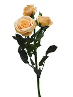 Artificial Sabrina Rose Spray<br>Peach