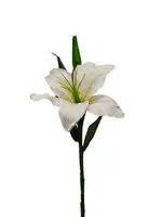 Artificial Tiger Lily<br>White