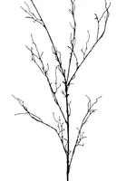 Artificial Twig Spray<br>Brown