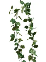 Artificial Pothos Garland<br>Green 1.8m