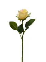 Artificial Rosebud<br>Yellow