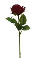 Artificial Rosebud<br>Burgundy