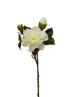 Artificial Gardenia Spray<br>Cream