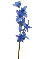 Artificial Hyacinth Pick<br>Blue